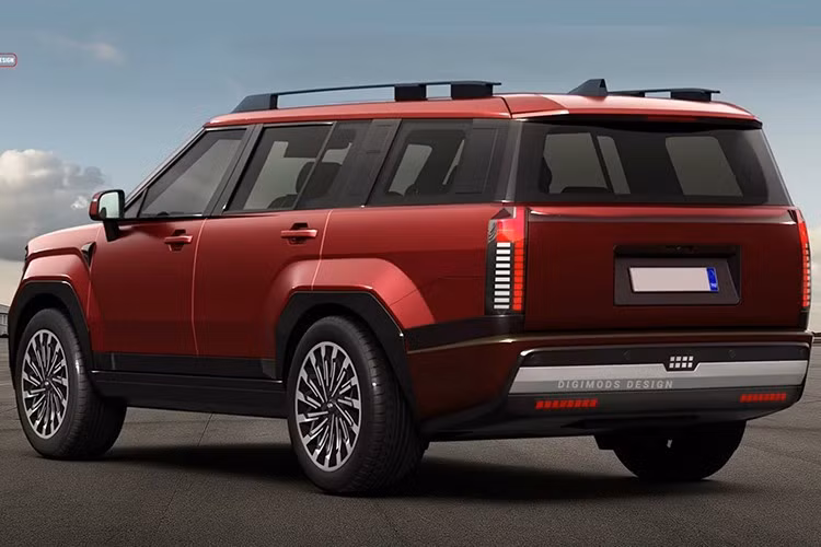 Một trong những nâng cấp kỹ thuật đáng chú ý nhất trên SantaFe 2027 là việc Hyundai loại bỏ hộp số ly hợp kép 8 cấp (DCT).