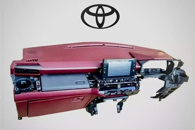 រូបថតខាងក្នុងរថយន្ត Toyota Hilux 2026 បានបង្ហាញរាងជ្រុង និងទំនើបជាងមុន។ 1-3076.jpg