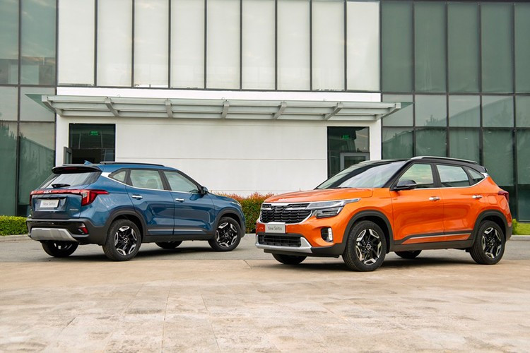KIA Seltos 2025 er utstyrt med den nye Smartstream 1.5G bensinmotoren. 1-2469.jpg