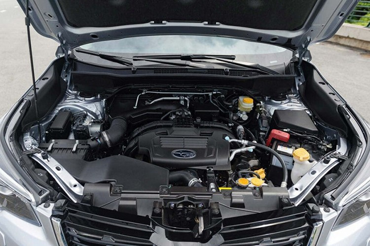 En consecuencia, en diciembre de 2025, los clientes que compren la versión estándar del Subaru Crosstrek 2.0 i-S EyeSight recibirán un descuento de 199 millones de VND, hasta 899 millones de VND. 5-2390.jpg