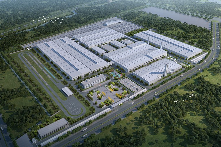Omoda e Jaecoo aceleram construção de fábrica de automóveis no Vietnã. 3-5700.jpg