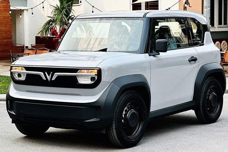 Geruchten over de verbeterde VinFast VF3, met 3 miljoen verhoogd, met waardevolle opties. 4-1094.jpg