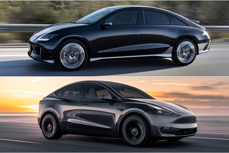 Si simplemente quieres un sedán tradicional pero con un motor futurista, las mejores opciones son el Hyundai Ioniq 6 y el Tesla Model 3. 2.jpg