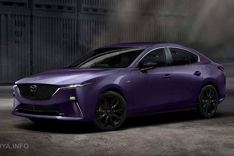 Dù chỉ là hình ảnh mô phỏng không chính thức, bản dựng Mazda3 Sedan 2026 lại mở ra hy vọng rằng Mazda sẽ sớm đầu tư cho một đợt nâng cấp xứng đáng cho mẫu sedan chủ lực của mình. 1-9924.jpg