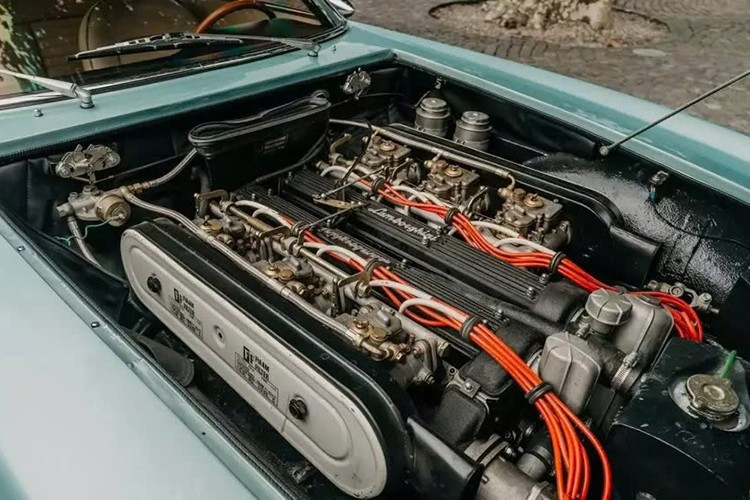 Chiếc siêu xe Lamboghini trở lại châu Âu vào năm 2012 và trải qua khoảng 5 năm với một nhà sưu tập người Đức. Năm 2017, nó lại đổi chủ một lần nữa, gia nhập vào một bộ sưu tập tại Thụy Sĩ. 2-5247.jpg