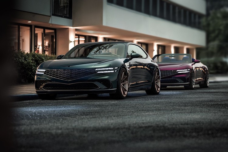 Genesis X Gran Coupe và Convertible – đỉnh cao thiết kế xe sang thế hệ mới