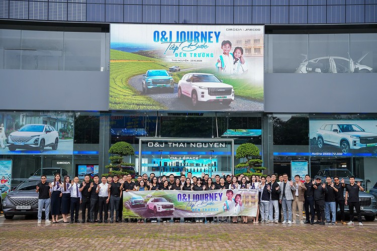 Omoda & Jaecoo Vietnam shares love with Thai Nguyen people. 1-4416.jpg