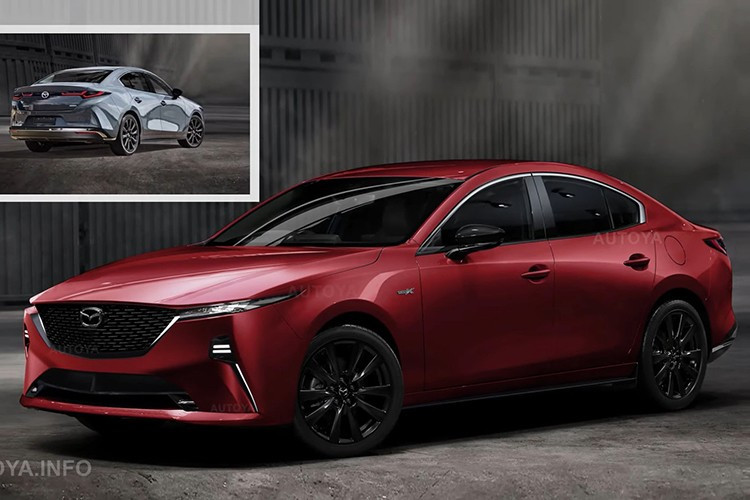 Kể từ khi ra mắt thế hệ thứ tư (mã BP) tại Triển lãm Los Angeles 2018, Mazda3 đã trải qua gần 6 năm tồn tại mà không có một lần làm mới thiết kế đáng kể nào. Mẫu sedan cỡ C này hiện vẫn là dòng xe phổ thông nhất của Mazda tại thị trường Mỹ, bên cạnh crossover CX-30. 2-9151.jpg