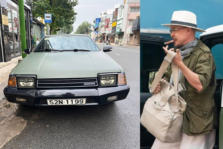 Toyota Celica gần nửa thế kỷ của “Qua” Đặng Lê Nguyên Vũ gây chú ý vì độ độc lạ