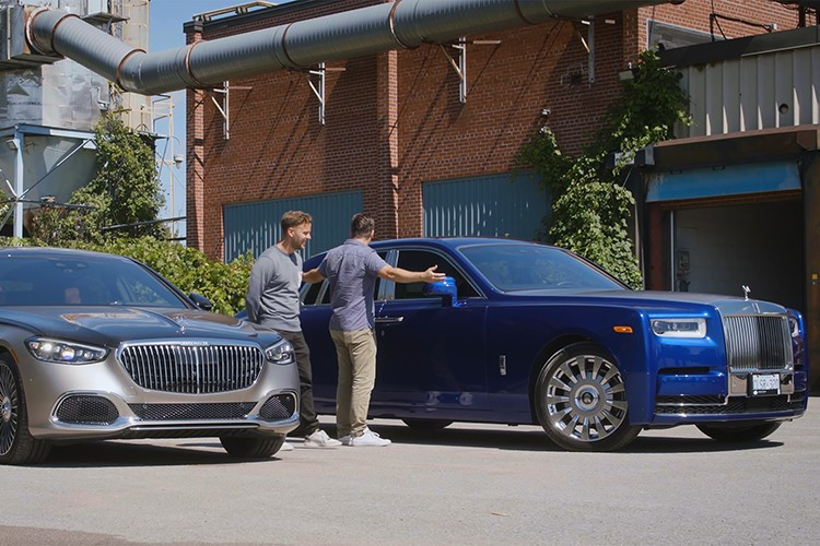 Mercedes và Rolls-Royce siêu sang bị cấm đỗ ở Anh vì quá dài