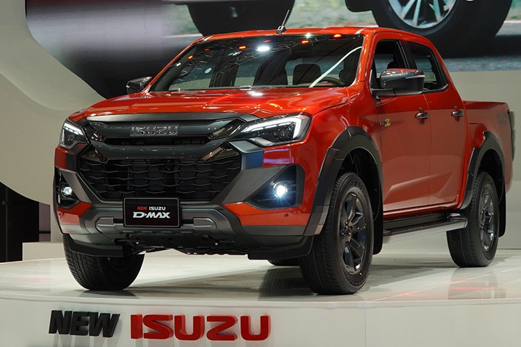 ২০২৫ সালের অক্টোবরে পিকআপ সেগমেন্টে দ্বিতীয় দ্রুততম বর্ধনশীল মডেল ছিল ইসুজু ডি-ম্যাক্স, যার ৮৩টি ইউনিট বিক্রি হয়েছে, যা ৫৬.৬% বৃদ্ধি। 5.jpg