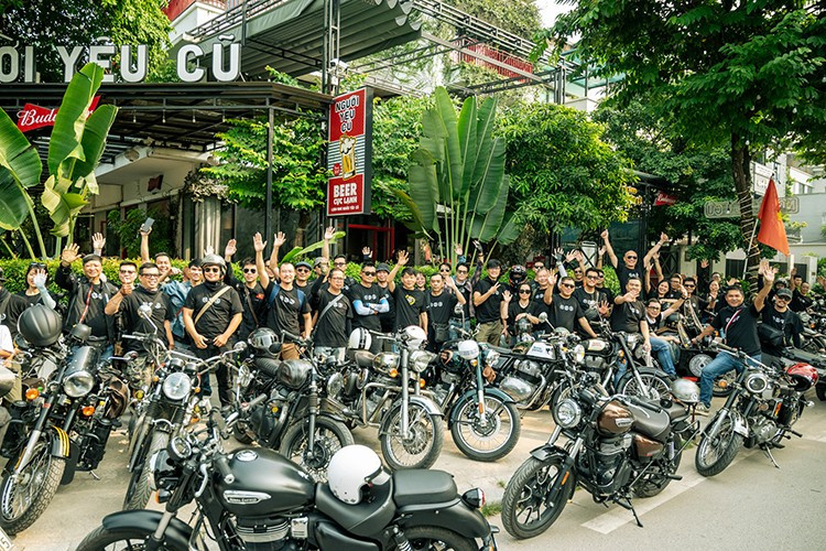 Royal Enfield, distribütör Tram Anh Motorsports'a devredilerek yeni bir dönüm noktasına ulaştı. 4-8716.jpg