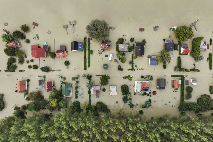 2024 in photos: the world under water