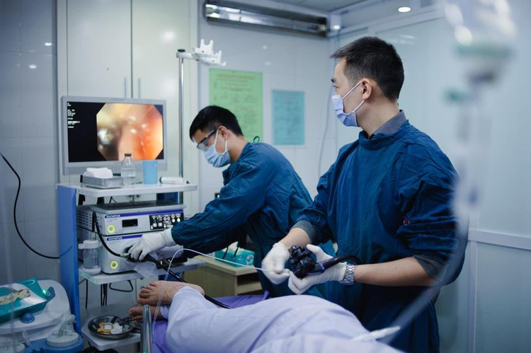 Nội soi giúp chẩn đoán và đánh giá tình trạng bệnh - Ảnh minh họa Nội soi giúp chẩn đoán và đánh giá tình trạng bệnh - Ảnh minh họa