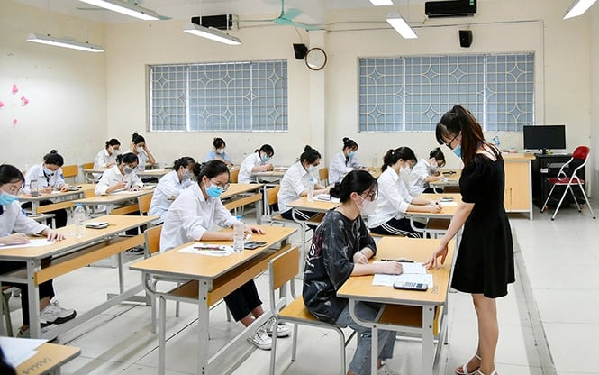 Quy chế thi tốt nghiệp THPT áp dụng từ năm 2025 - Ảnh minh họa