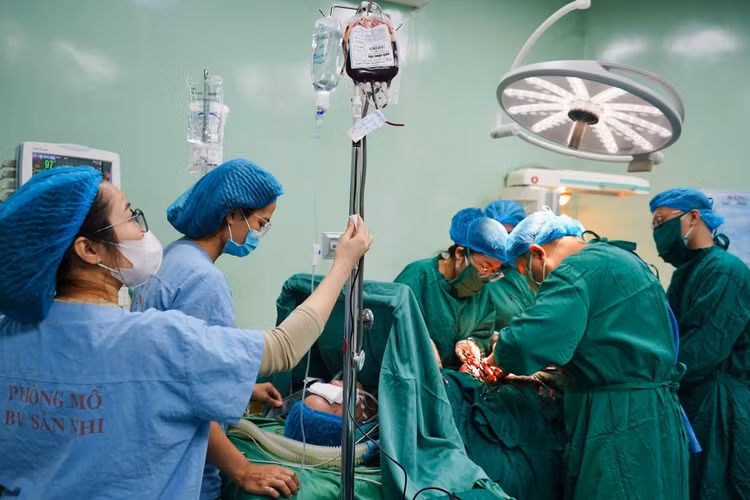 Rau cài răng lược là tai biến sản khoa vô cùng nguy hiểm - Ảnh BVCC