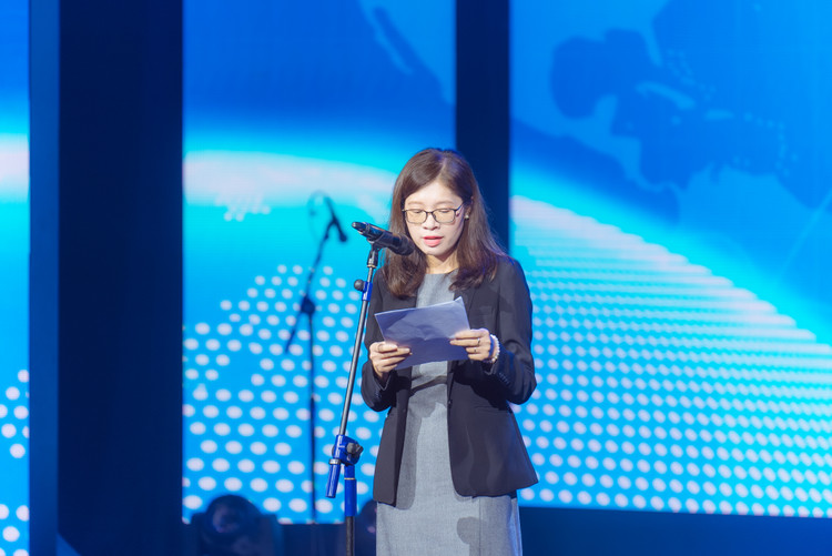 Bà Phan Thị Minh Giang, Phó Cục trưởng Cục Lãnh sự (Bộ Ngoại giao) Phát biểu tại buổi lễ