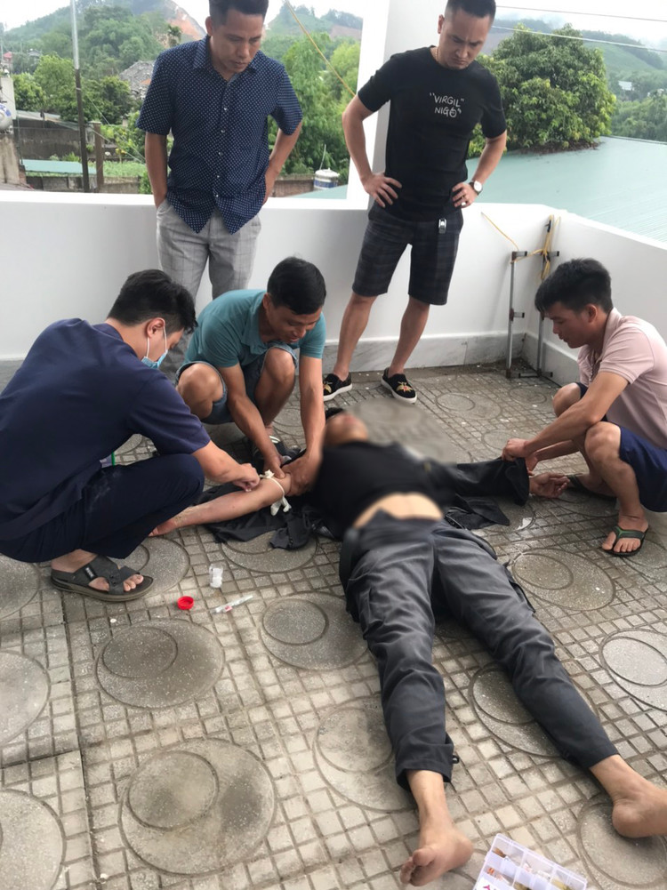 Cấp cứu bệnh nhân tại hiện trường