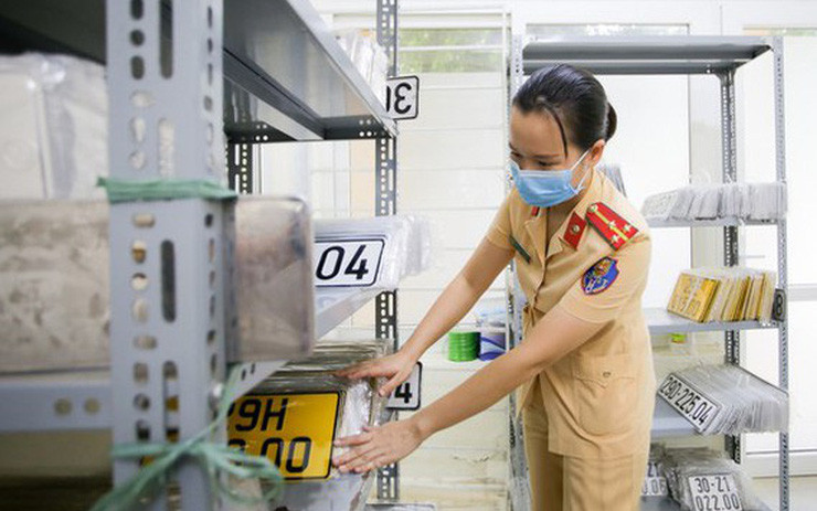 Sở hữu nhiều xe, định danh biển số thế nào? ảnh 1 Sở hữu nhiều xe, định danh biển số thế nào? ảnh 1