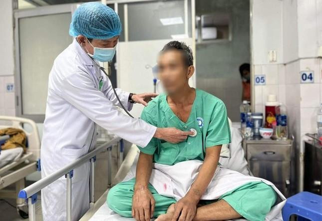 Bệnh nhân N.H.K. đã được cứu sống