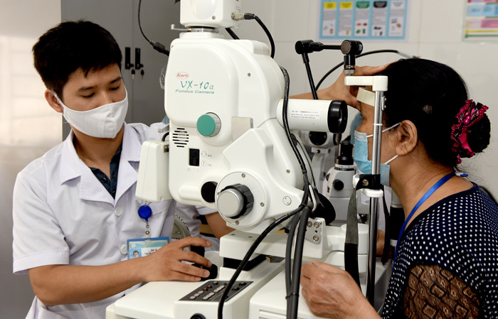 Nguy cơ mù lòa do biến chứng của bệnh đái tháo đường ảnh 1