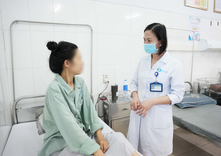 Sức khỏe của bệnh nhân phục hồi tốt sau phẫu thuật - Ảnh BVCC Sức khỏe của bệnh nhân phục hồi tốt sau phẫu thuật - Ảnh BVCC