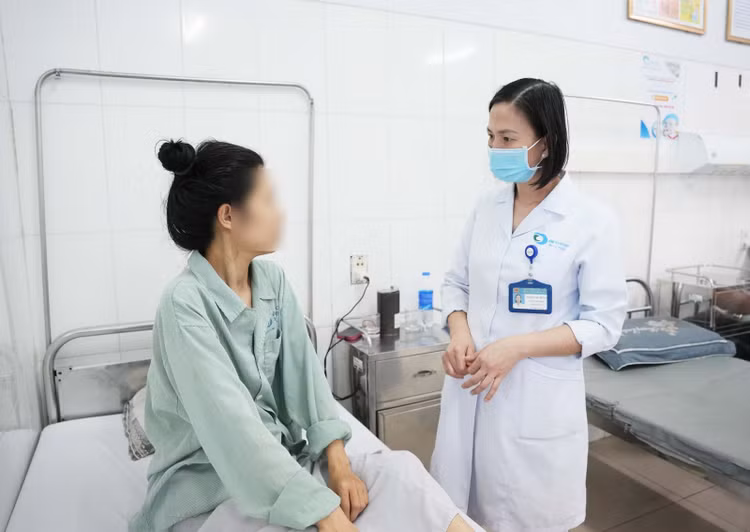 Sức khỏe của bệnh nhân phục hồi tốt sau phẫu thuật - Ảnh BVCC