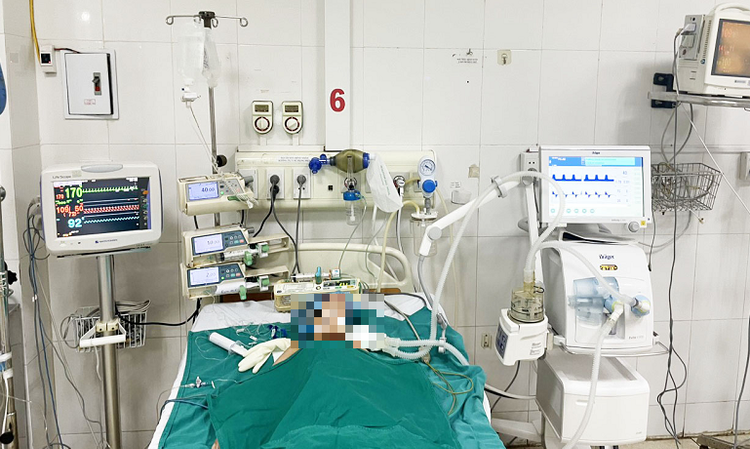 Trẻ 6 tuổi ngừng tuần hoàn khi ăn kẹo dẻo - Ảnh: BVCC