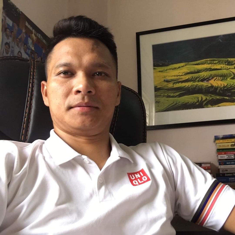 Anh Nguyễn Thế Chiêu là một nhà bán hàng kì cựu trên các sàn thương mại điện tử