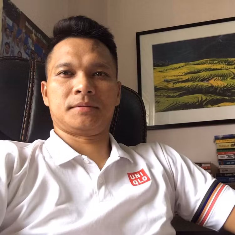 Anh Nguyễn Thế Chiêu là một nhà bán hàng kì cựu trên các sàn thương mại điện tử