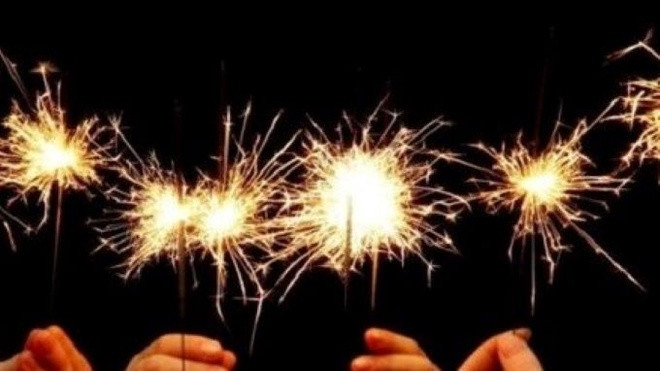 Chơi pháo hoa cần đảm bảo an toàn