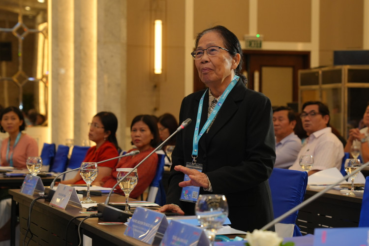 GS.TS Nguyễn Thị Ngọc Phượng, nhà khoa học nổi tiếng về hỗ trợ sinh sản