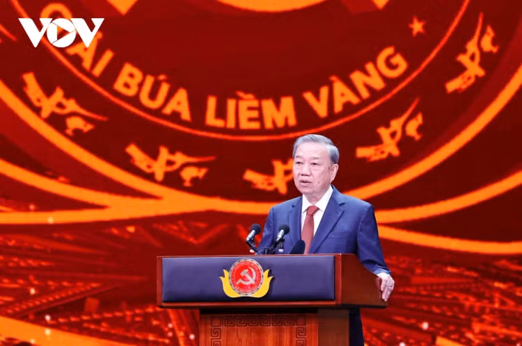 Tong Bi thu: Bao chi cach mang Viet Nam da hoa minh vao thuc tien cuoc song