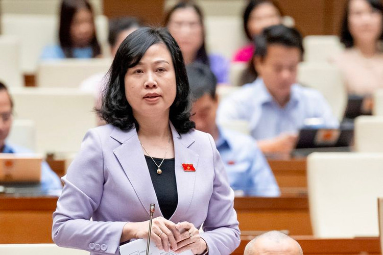 Bộ Trưởng Bộ Y tế Đào Hồng Lan