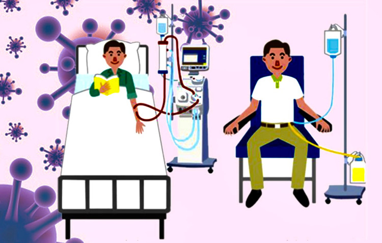 Lọc màng bụng có thể thực hiện tại nhà