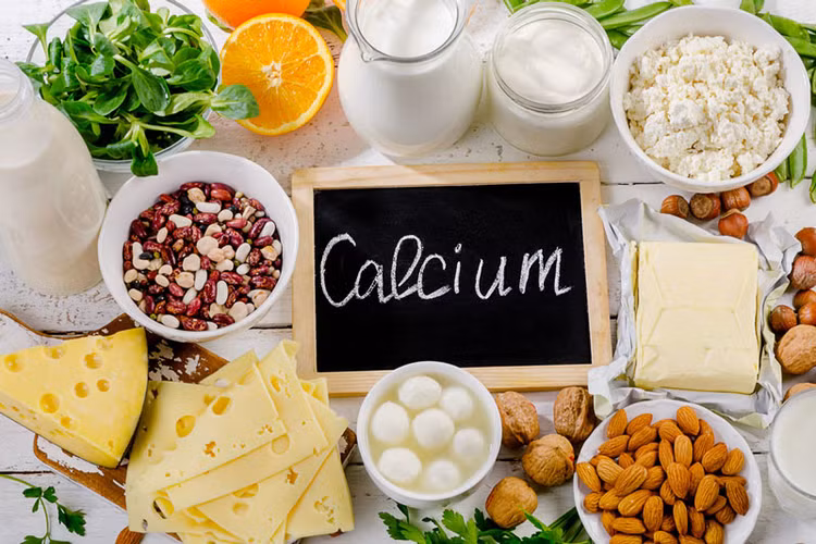 Bổ sung canxi bằng thực phẩm an toàn và tốt cho sức khỏe - Ảnh minh họa Bổ sung canxi bằng thực phẩm an toàn và tốt cho sức khỏe - Ảnh minh họa
