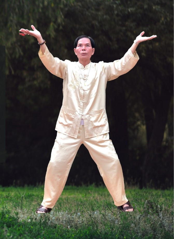 Tập luyện bổ phế ích khí bảo vệ phổi, phòng tránh cúm - Ảnh BSCC