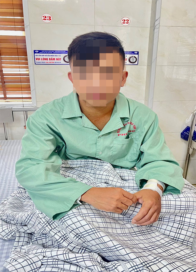 Bệnh nhân suy thận - Ảnh BVCC