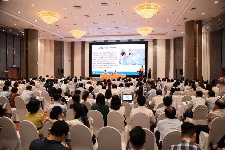 Hội nghị PHCN do Bộ Y tế tổ chức