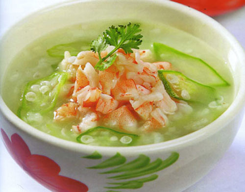 Cháo bí đao món ngon chữa nhiều bệnh - Ảnh minh họa