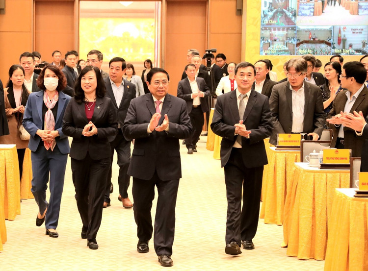 Thủ tướng Phạm Minh Chính đến dự và chỉ đạo Hội nghị