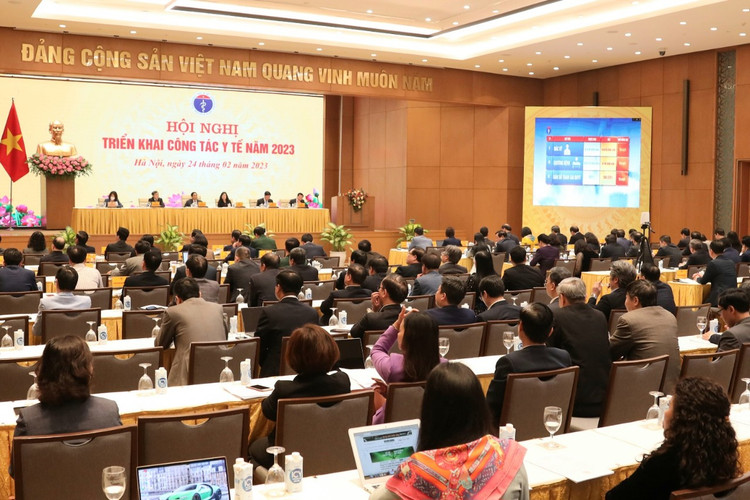 Toàn cảnh hội nghị