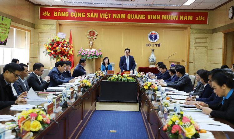 Đồng chí Nguyễn Trọng Nghĩa, Bí thư Trung ương Đảng, Trưởng Ban Tuyên giáo Trung ương khi thăm và làm việc với Bộ Y tế Đồng chí Nguyễn Trọng Nghĩa, Bí thư Trung ương Đảng, Trưởng Ban Tuyên giáo Trung ương khi thăm và làm việc với Bộ Y tế