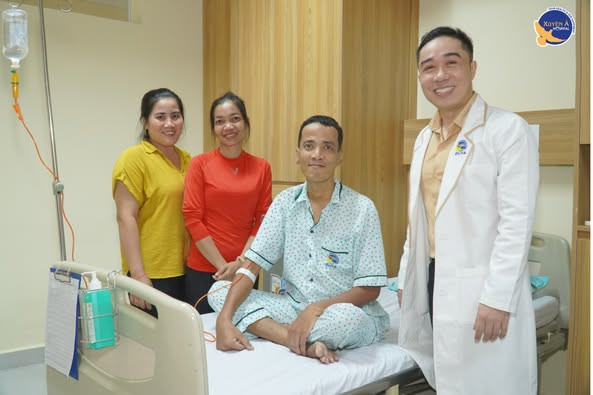 Người bệnh ổn định sức khỏe - Ảnh BVCC