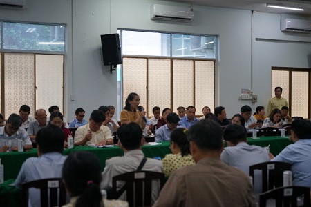 Tọa đàm triển khai mô hình “Chợ bảo đảm an toàn thực phẩm và việc công bố hợp chuẩn Chợ kinh doanh thực phẩm theo TCVN 11856:2017”.