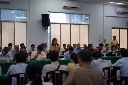 Tọa đàm triển khai mô hình “Chợ bảo đảm an toàn thực phẩm và việc công bố hợp chuẩn Chợ kinh doanh thực phẩm theo TCVN 11856:2017”.