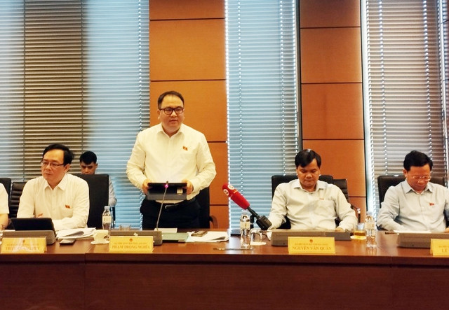 ĐBQH Phạm Trọng Nghĩa