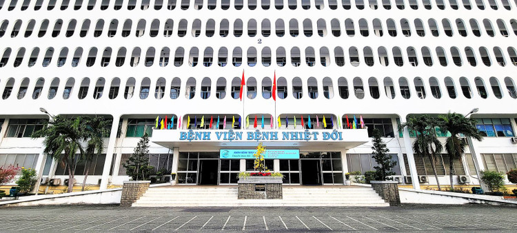 Bệnh viện Nhiệt đới TP HCM nơi điều trị bệnh nhân mắc đậu mùa khỉ