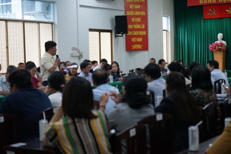 Tọa đàm triển khai mô hình “Chợ bảo đảm an toàn thực phẩm và việc công bố hợp chuẩn Chợ kinh doanh thực phẩm theo TCVN 11856:2017”.