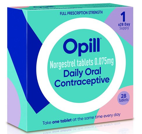 Thuốc tránh thai không cần kê đơn